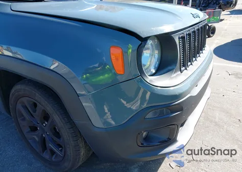 2017 Jeep Renegade Altitude Fwd from USA, damaged, VIN ZACCJABB0HPG35661